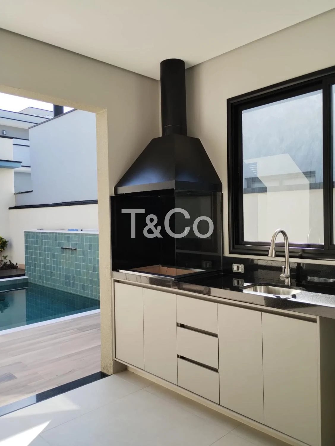 Casa Térrea de Luxo À Venda No Condomínio Piemonte Em Indaiatuba, Com Piscina e Área Gourmet