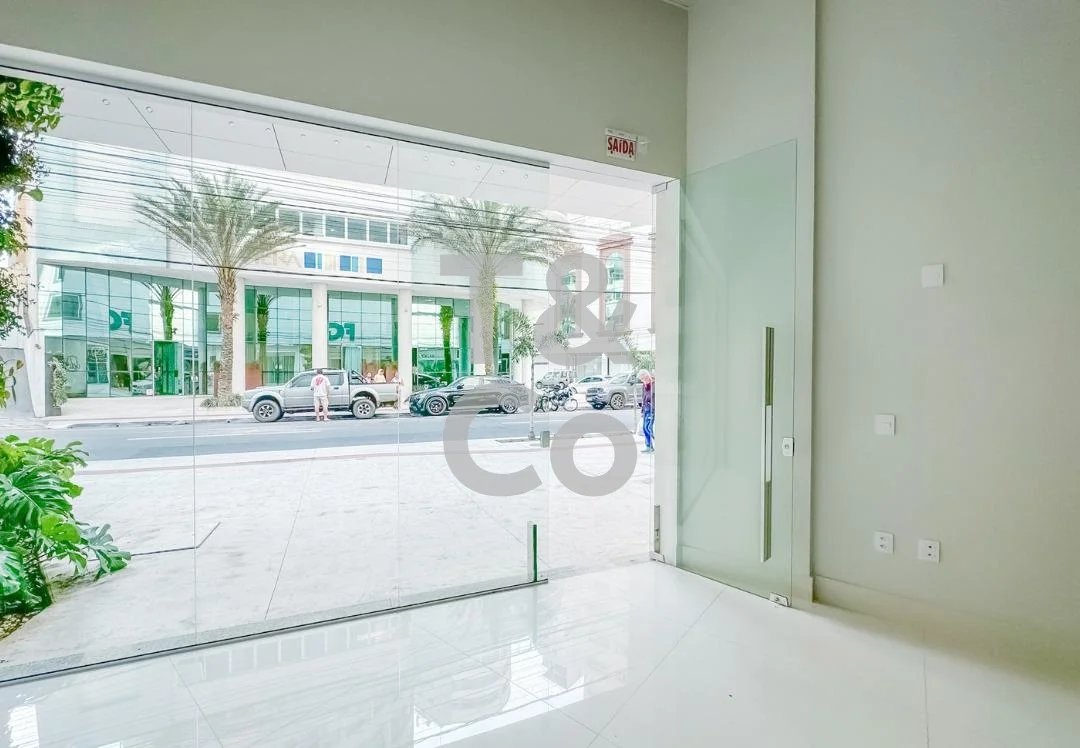 Salão Comercial Para Locação Na Avenida Brasil No Skyline Tower Em Balneário Camboriú
