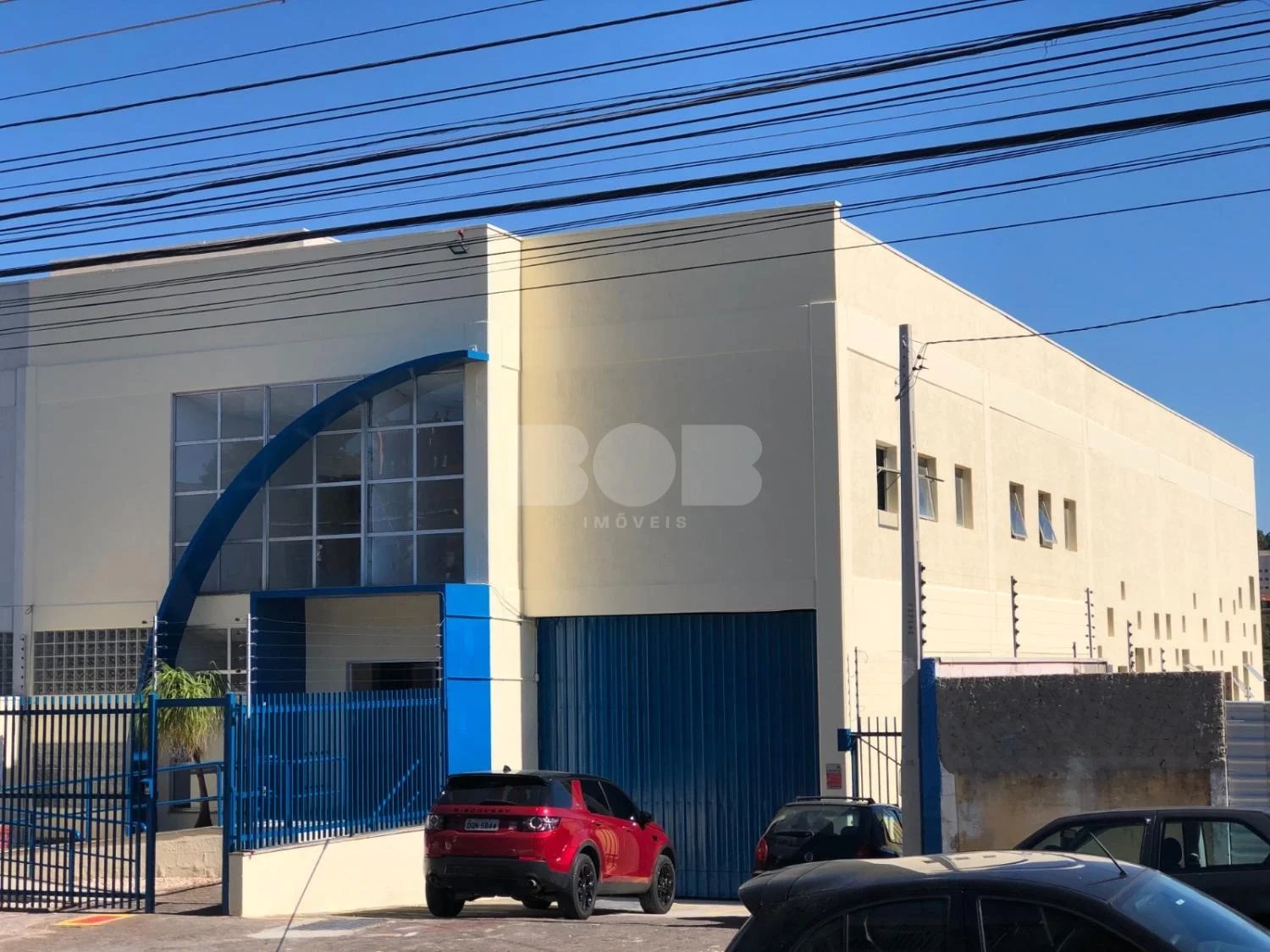 Galpão / Armazém Para Alugar No Parque Rural Fazenda Santa Cândida Em Campinas