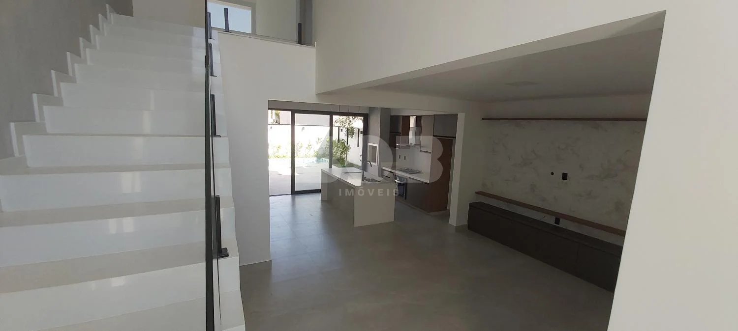 Casa Sobrado À Venda Luxuosa No Condomínio Terras da Estância, Paulínia