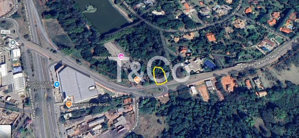 Terreno À Venda No Sítio Recreio dos Cafezais Em Valinhos