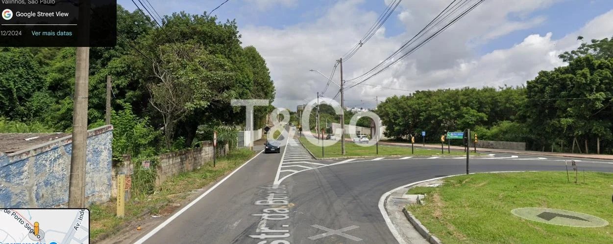 Terreno À Venda No Sítio Recreio dos Cafezais Em Valinhos