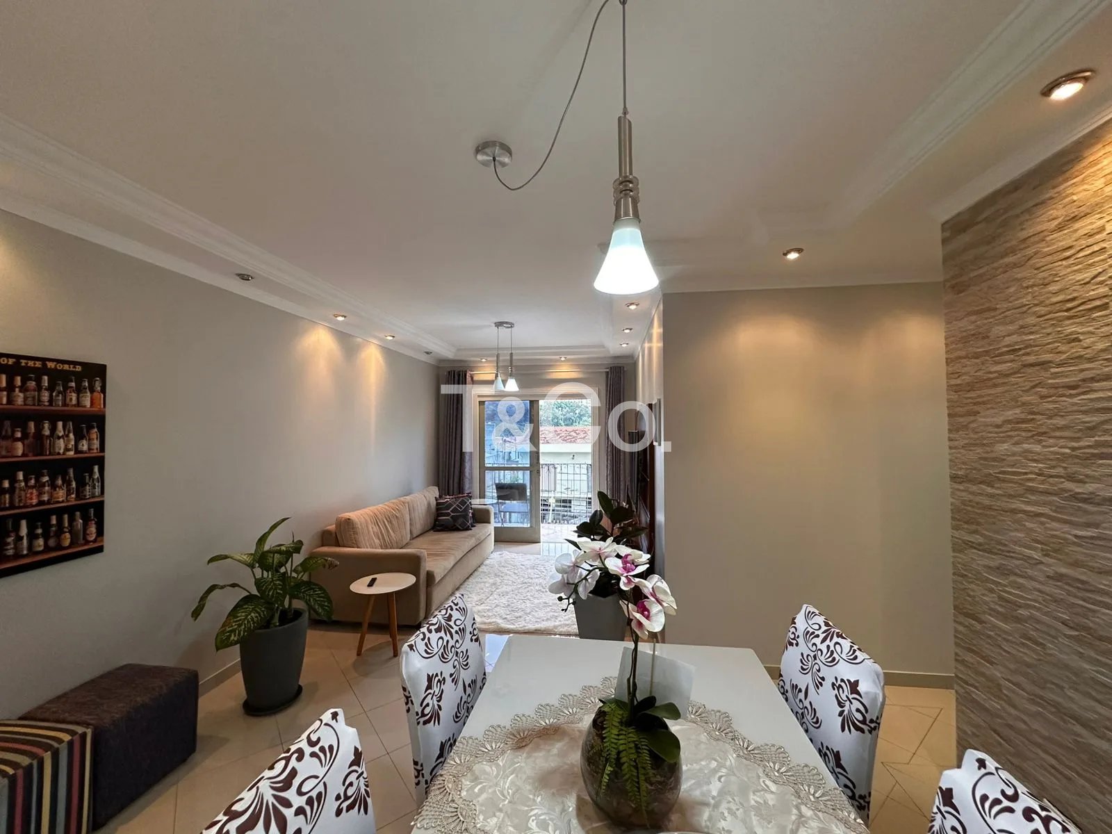 Apartamento À Venda Com 3 Dormitórios No Bosque Em Campinas