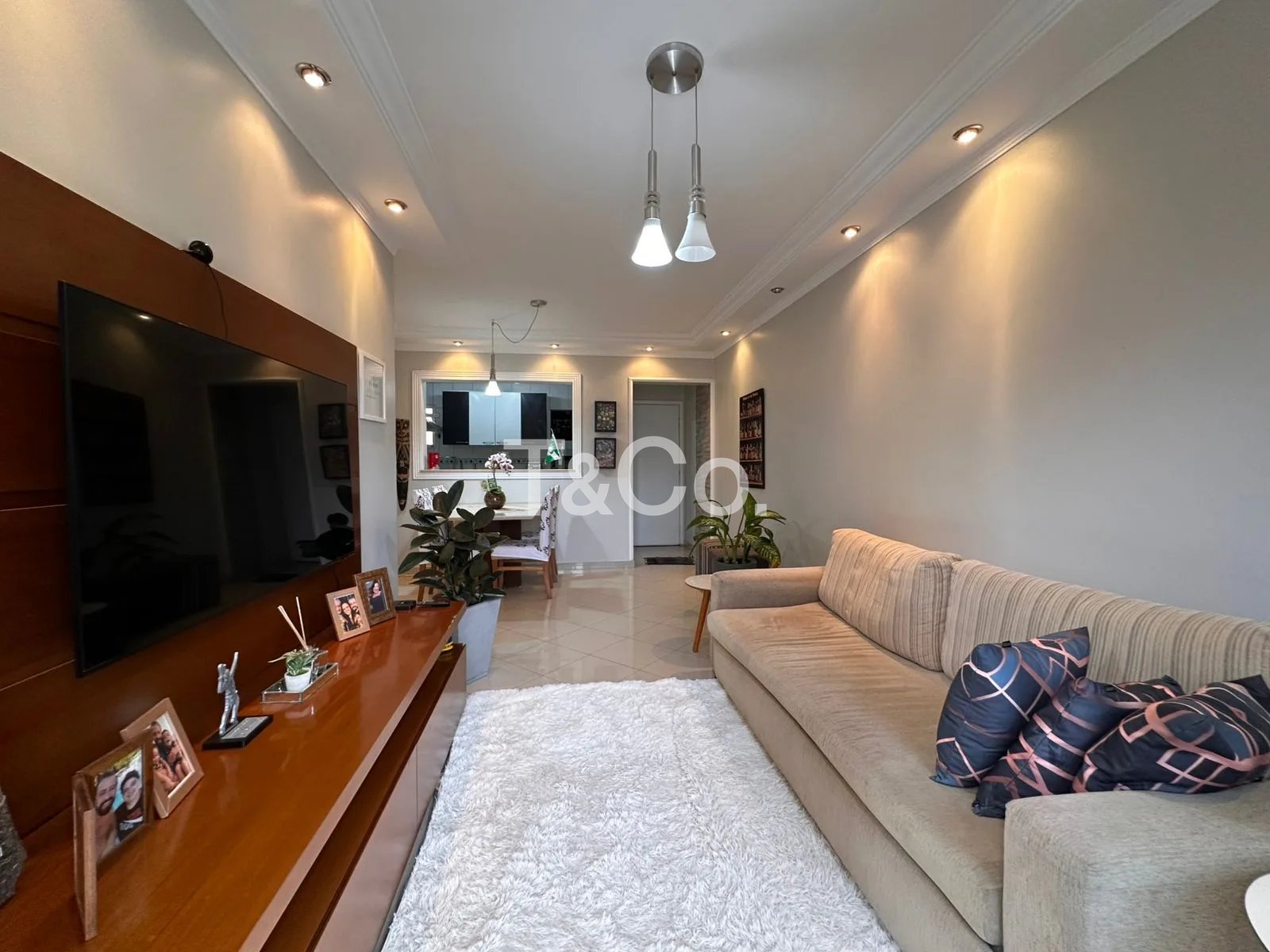 Apartamento À Venda Com 3 Dormitórios No Bosque Em Campinas