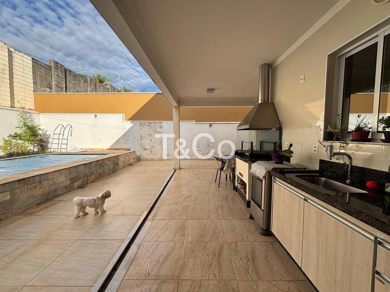 Casa Com Piscina À Venda No Swiss Park Campinas