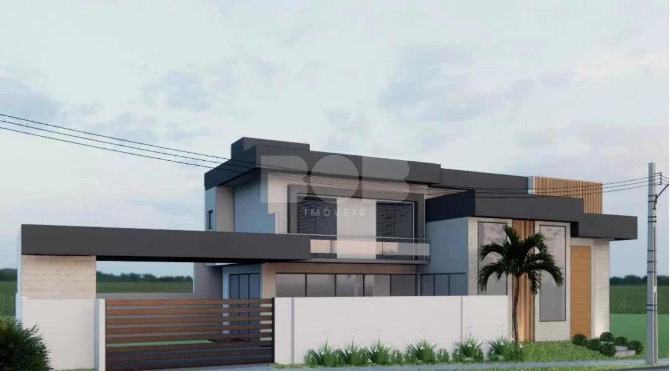 Casa de Luxo No Residencial Santorini Club Em Paulínia