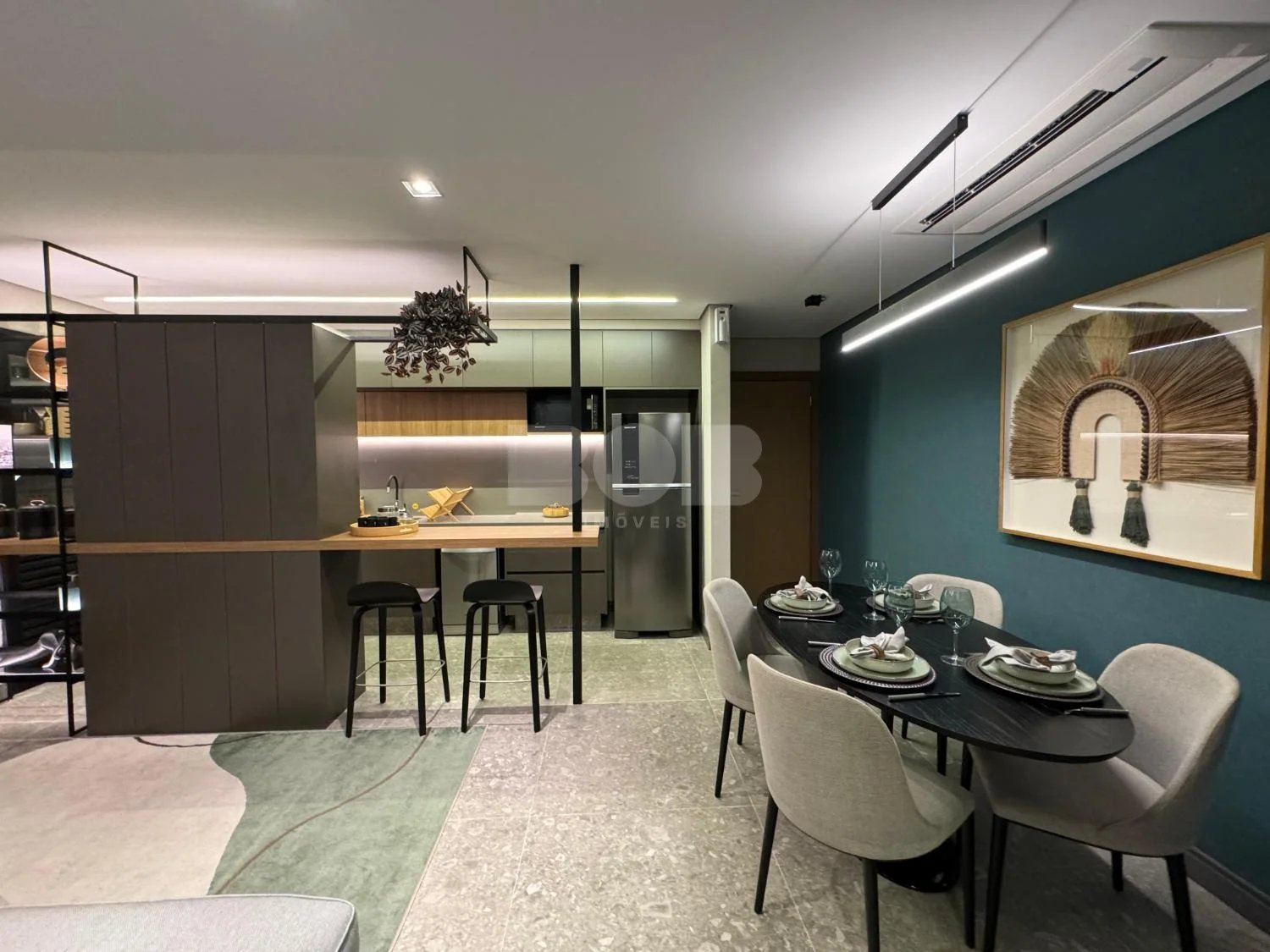Apartamento À Venda Com 2 Dormitórios No Swiss Park Em Campinas