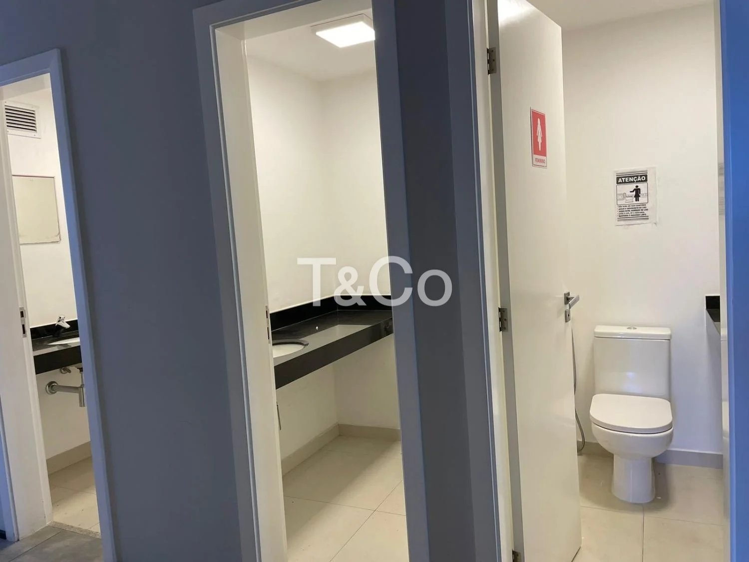 Sala Comercial Mobiliada Para Locação No Alphaville Campinas