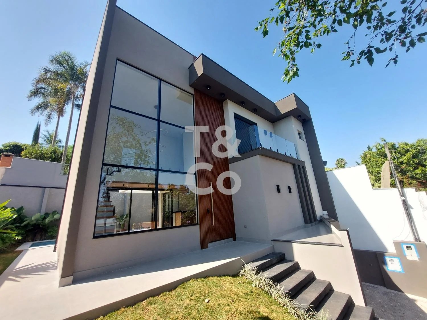 Casa Contemporânea À Venda No San Conrado Em Sousas Campinas