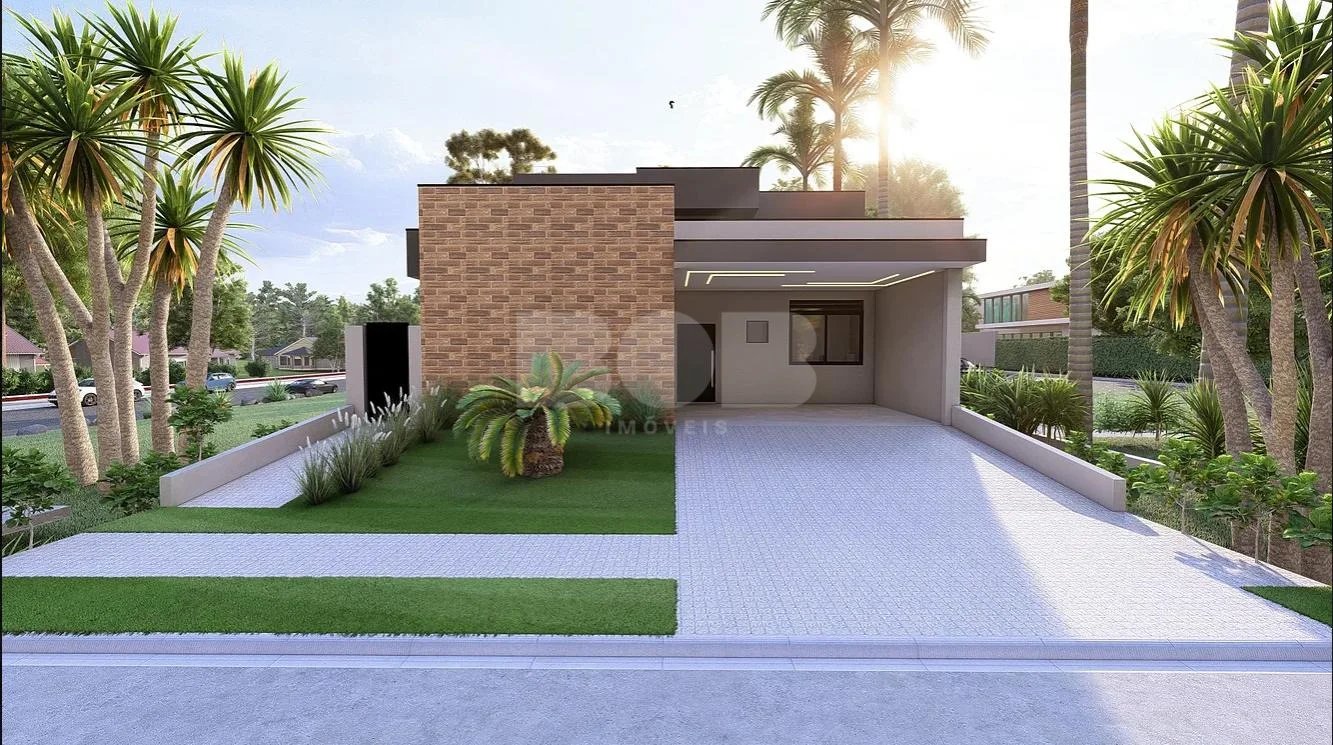 Casa À Venda Luxuosa e Térrea No Exclusivo Condomínio Santorini, Paulínia