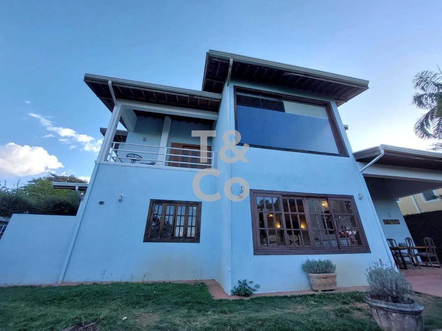 Casa À Venda No San Conrado Em Sousas Campinas/Sp