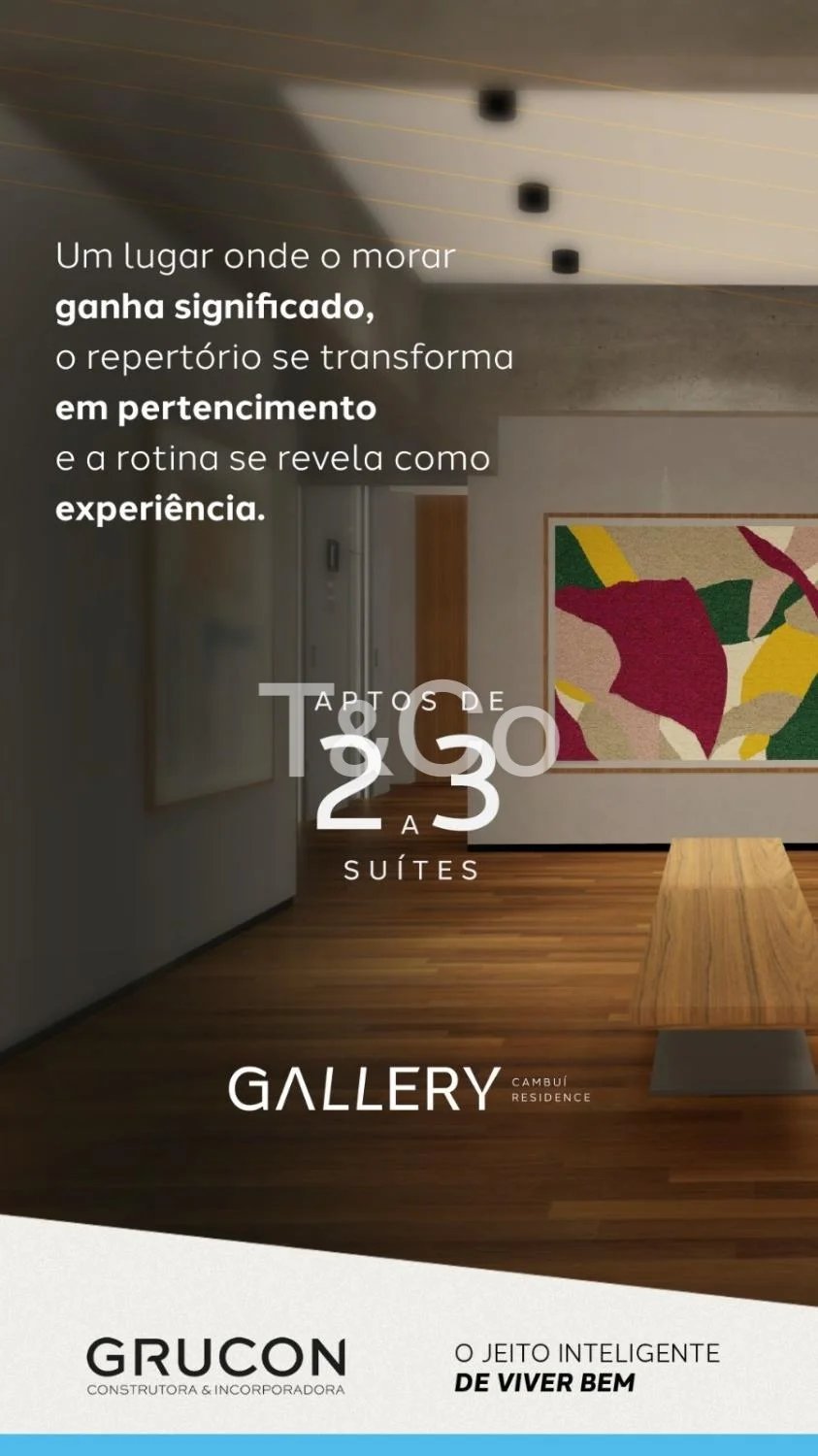 Apartamento À Venda Com 2 Dormitórios No Cambuí Em Campinas