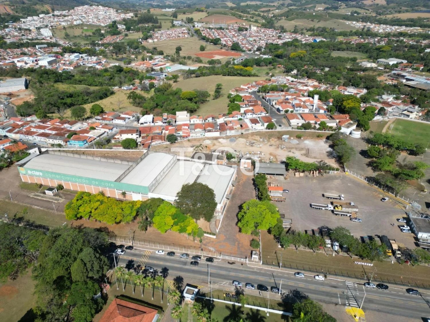 Galpão / Armazém À Venda No Vila Botelho Em Andradas