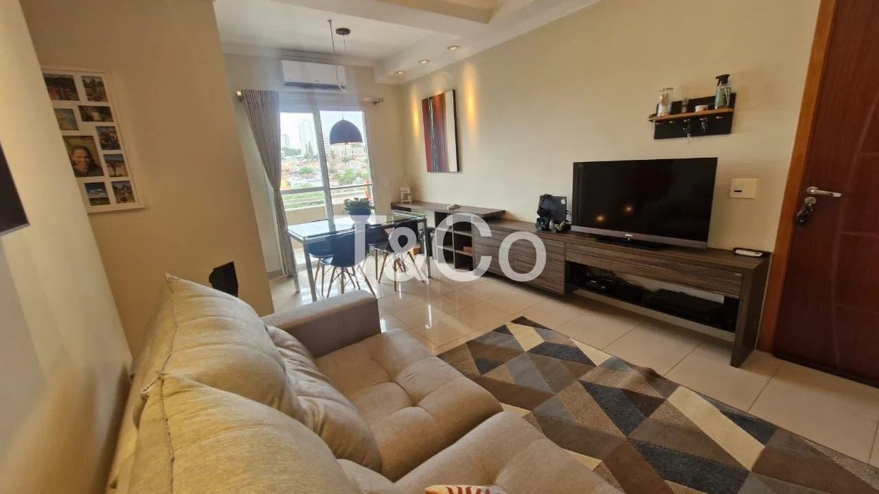 Apartamento Completo Em Campinas | Suíte, Ar Condicionado, Planejados e Próx. Mário Gatti