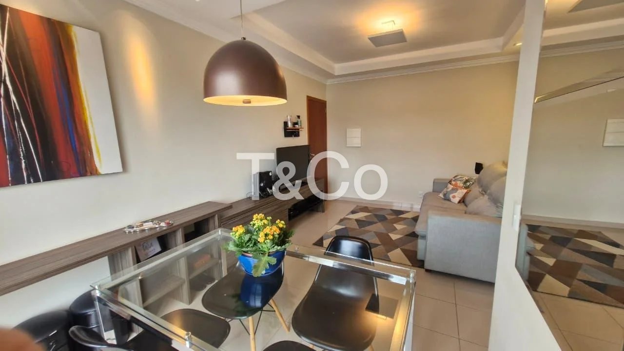 Apartamento Completo Em Campinas | Suíte, Ar Condicionado, Planejados e Próx. Mário Gatti