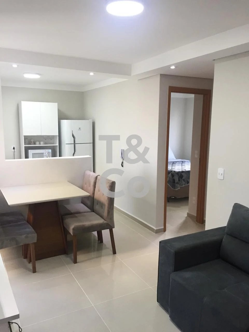 Apartamento À Venda Com 2 Dormitórios No Loteamento Residencial Parque dos Cantos Em Campinas