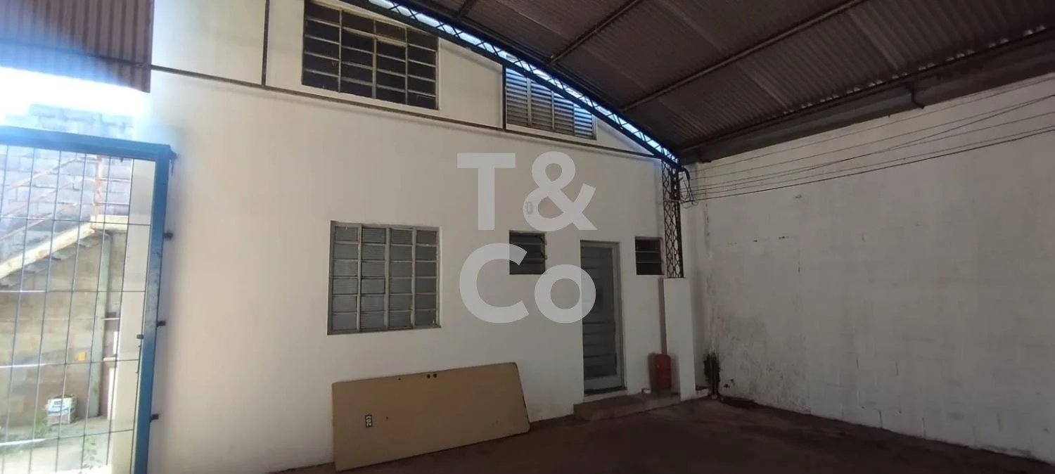 Terreno À Venda No Vila Modesto Fernandes Em Campinas