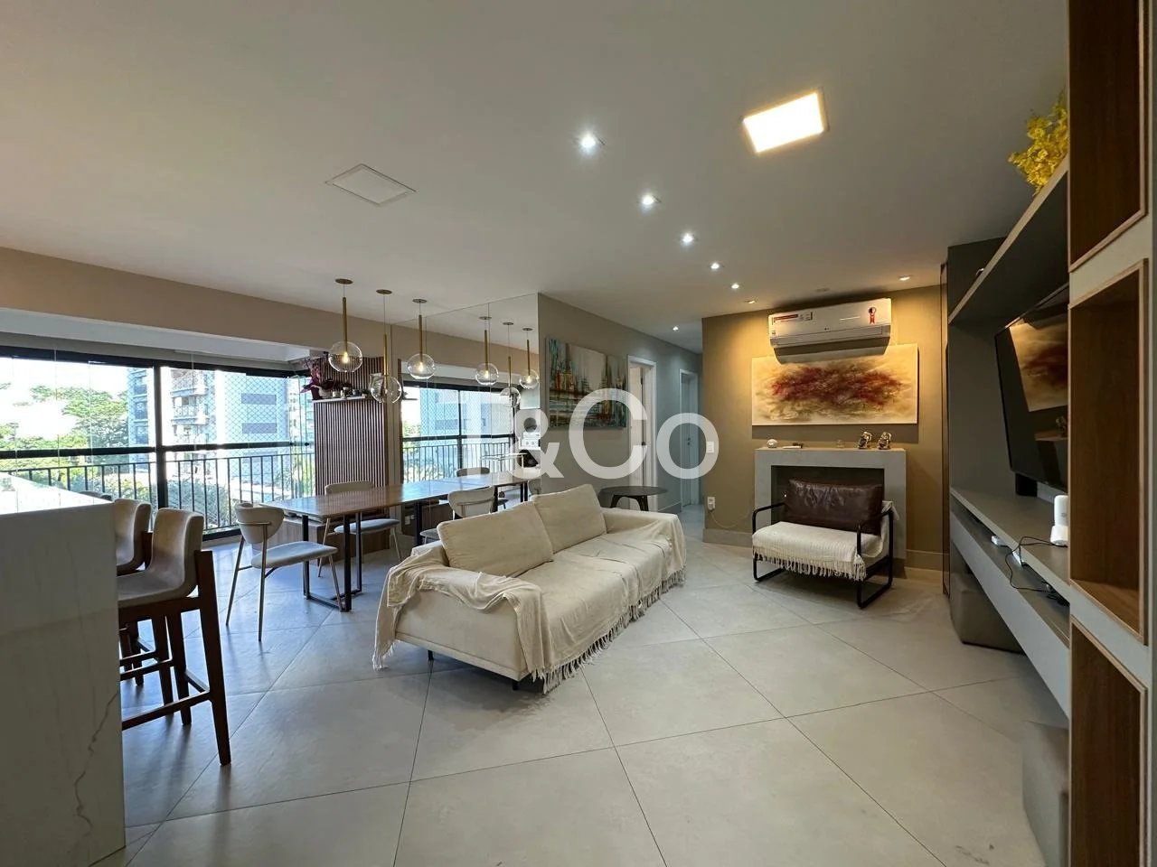 Apartamento À Venda No la Vie No Swiss Park - Campinas/Sp
