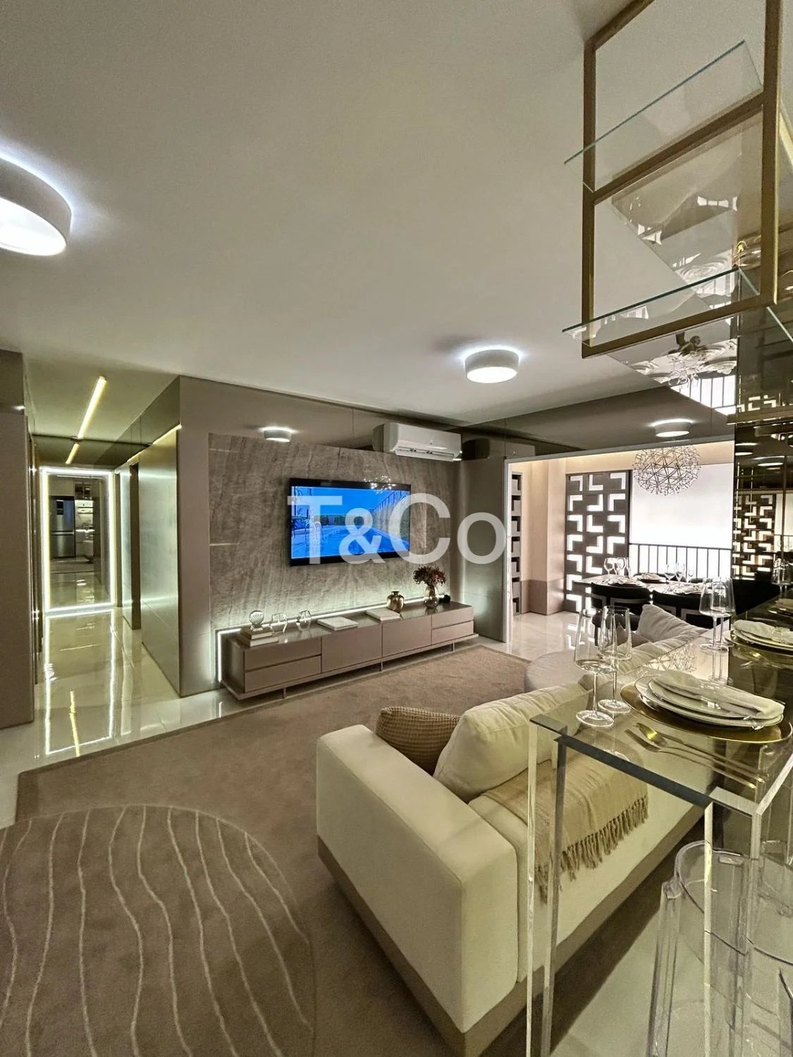 Apartamento À Venda Com 3 Dormitórios No Nova Campinas Em Campinas