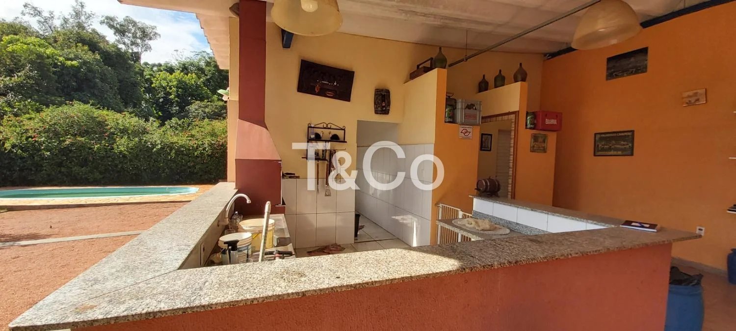 Chácara / Sítio À Venda Com 4 Dormitórios No Parque Maria Helena Em Campinas