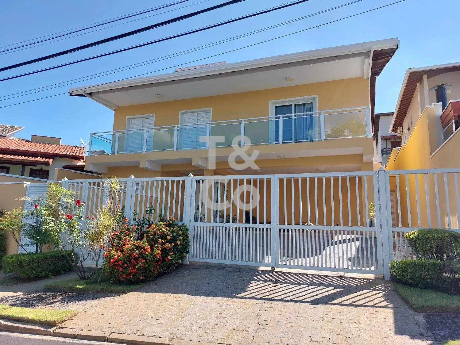 Casa À Venda Em Caminhos de São Conrado Sousas Campinas.