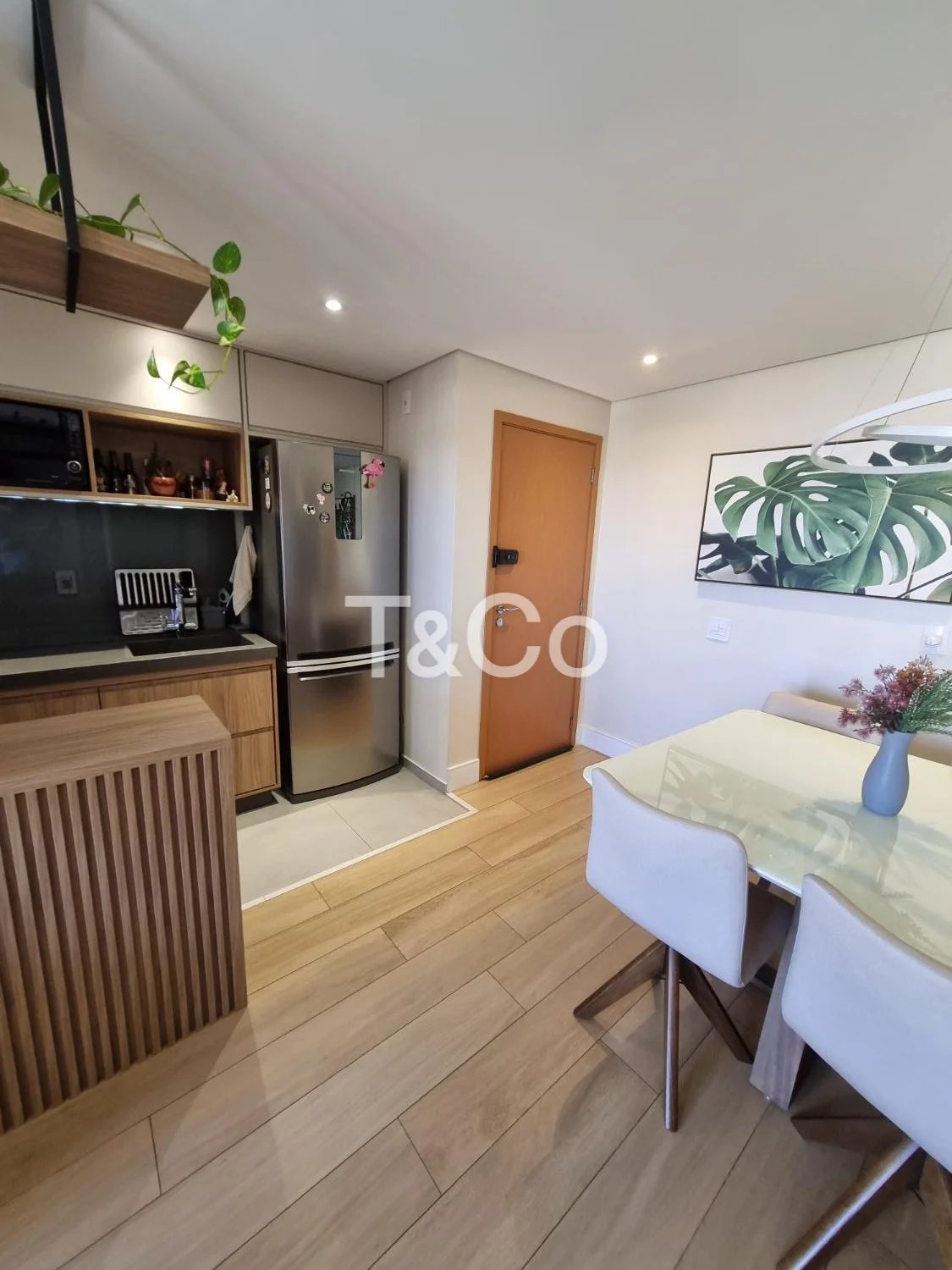 Apartamento A Venda No Vila Nova e Taqural Mobiliado