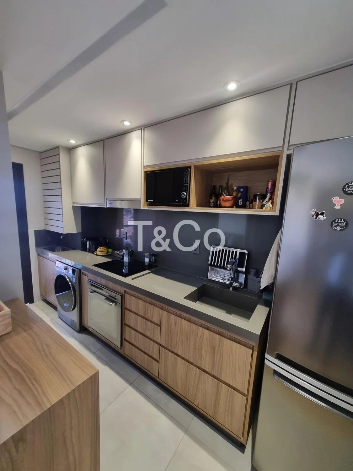 Apartamento A Venda No Vila Nova e Taqural Mobiliado