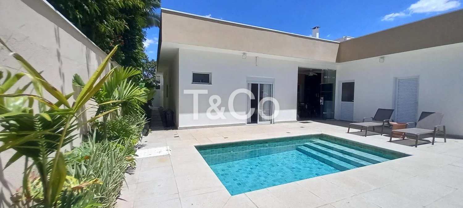 Casa À Venda Em Campinas, Swiss Park, 3 Suítes, 205 M², Condomínio Swiss Park - Fribourg