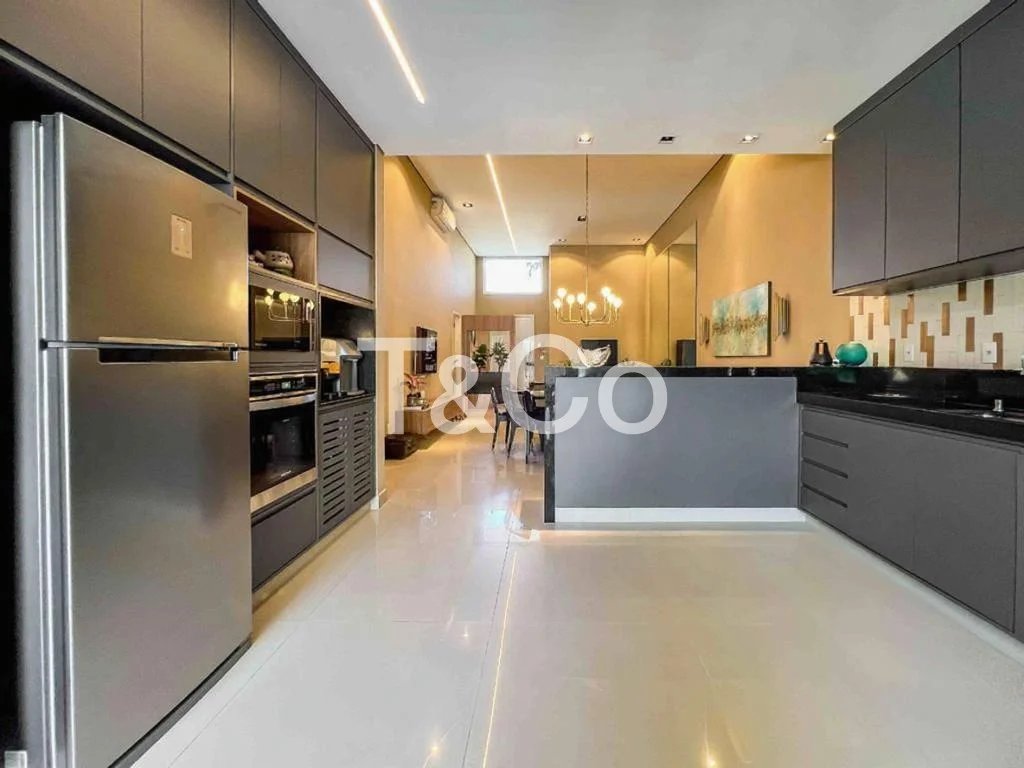 Casa À Venda Em Campinas, Swiss Park, 3 Suítes, 205 M², Condomínio Swiss Park - Fribourg