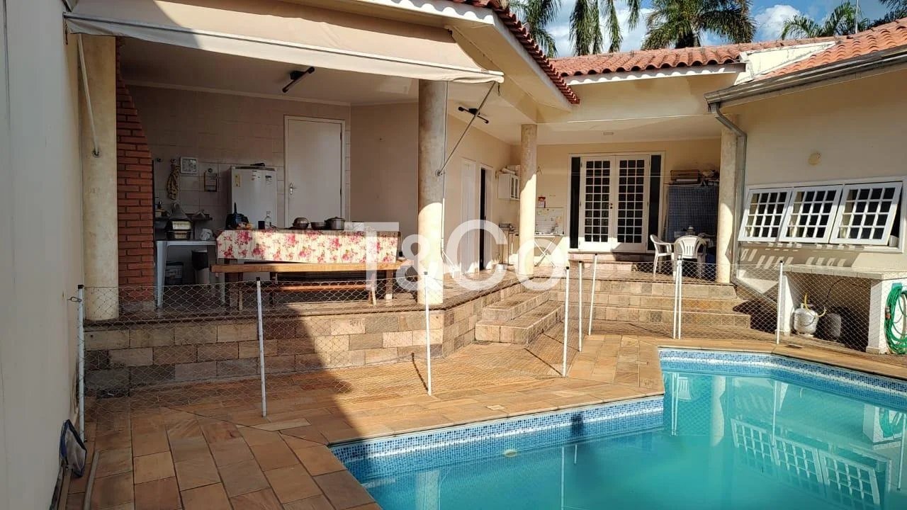Casa À Venda Em Condomínio Fechado Com 4 Quartos Em Campinas – SP