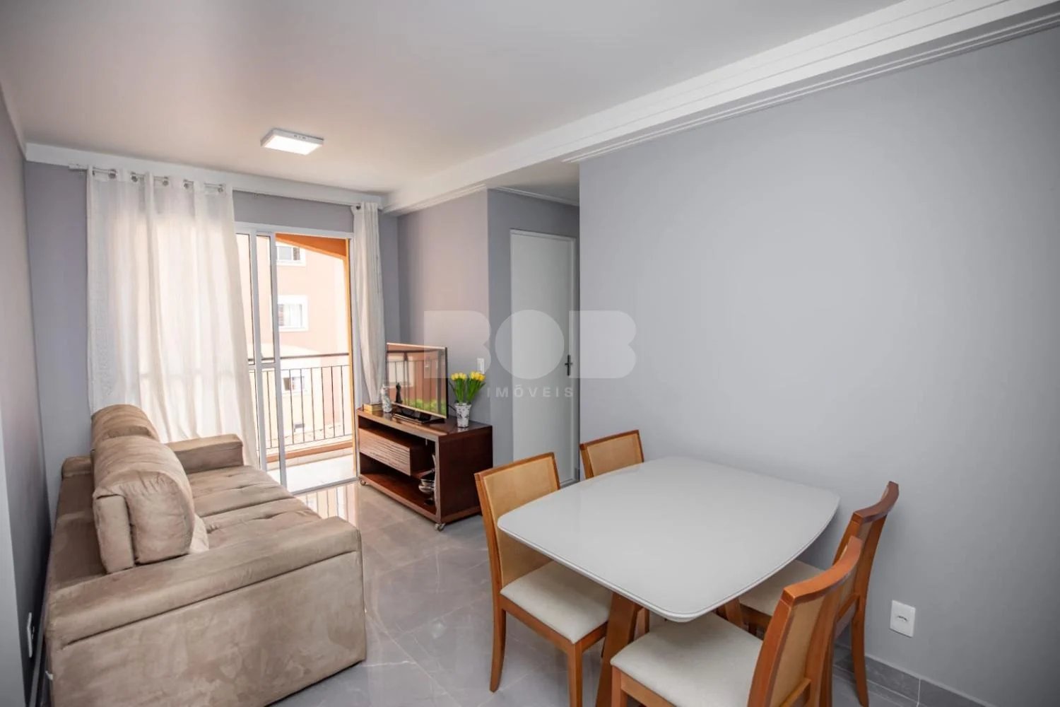 Apartamento À Venda Na Vila Industrial Em Campinas – 3 Quartos Com Suíte e Lazer Completo