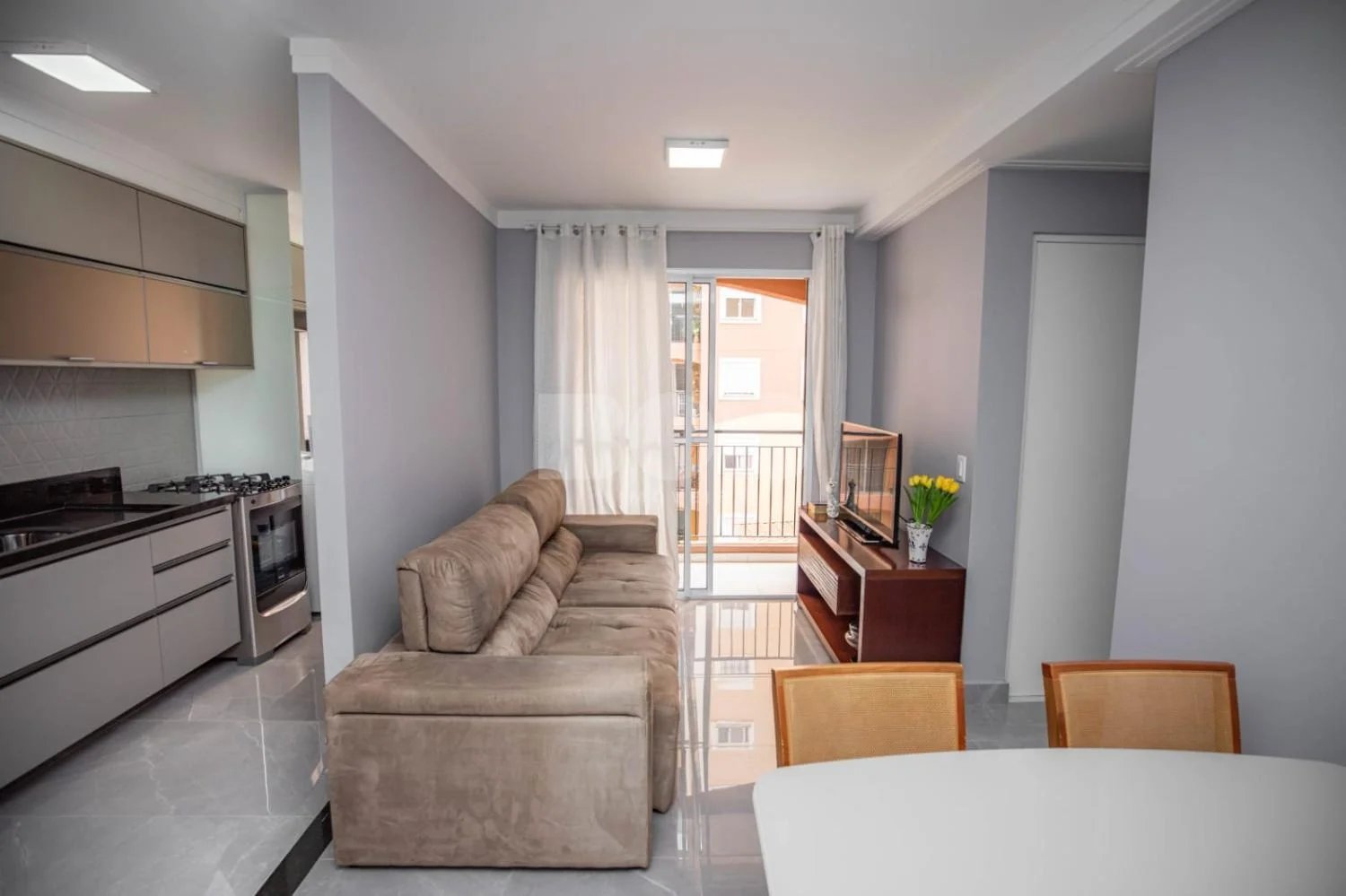 Apartamento À Venda Na Vila Industrial Em Campinas – 3 Quartos Com Suíte e Lazer Completo
