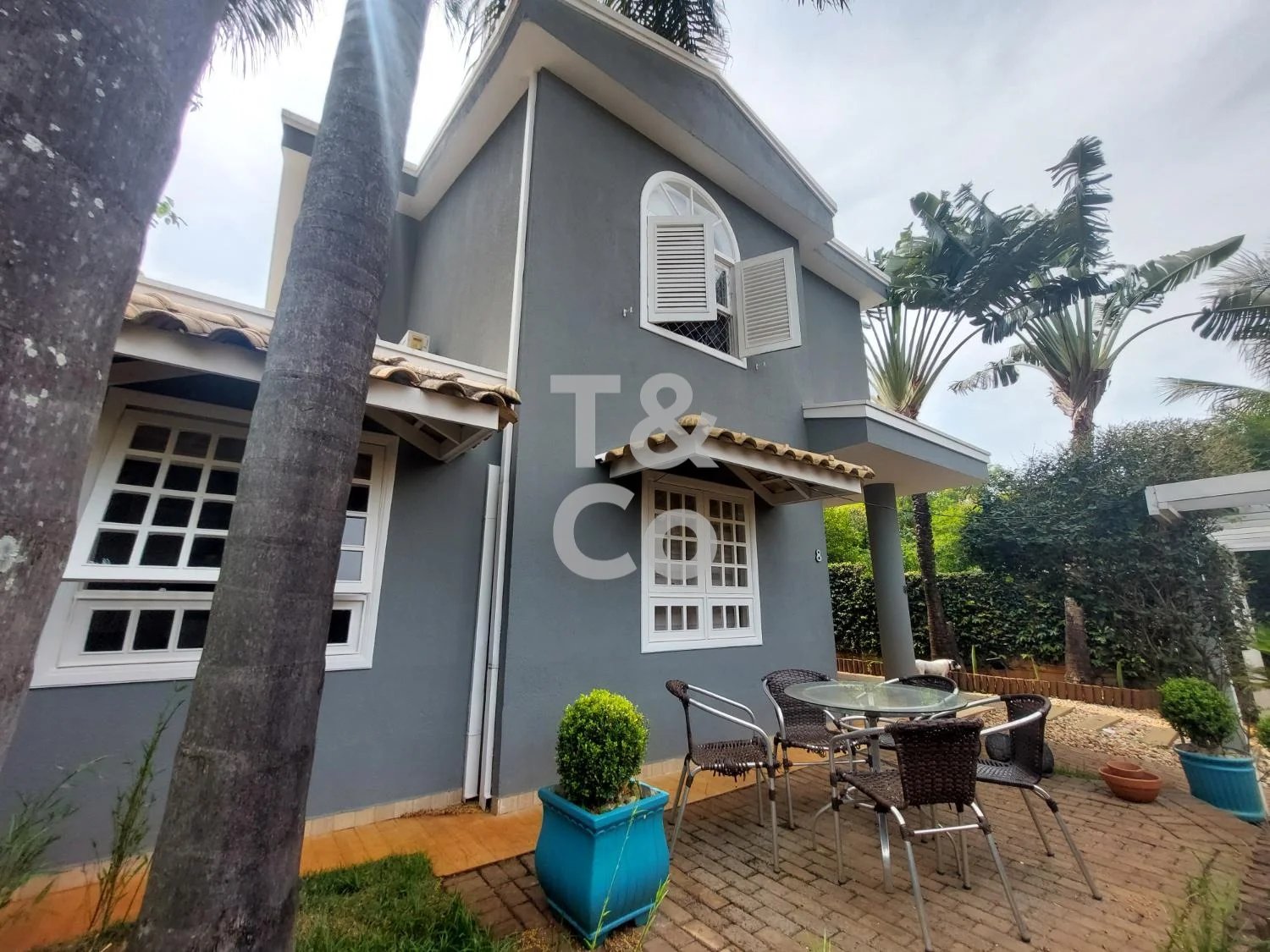 Casa À Venda Em Condomínio Fechado No San Conrado Em Sousas Campinas