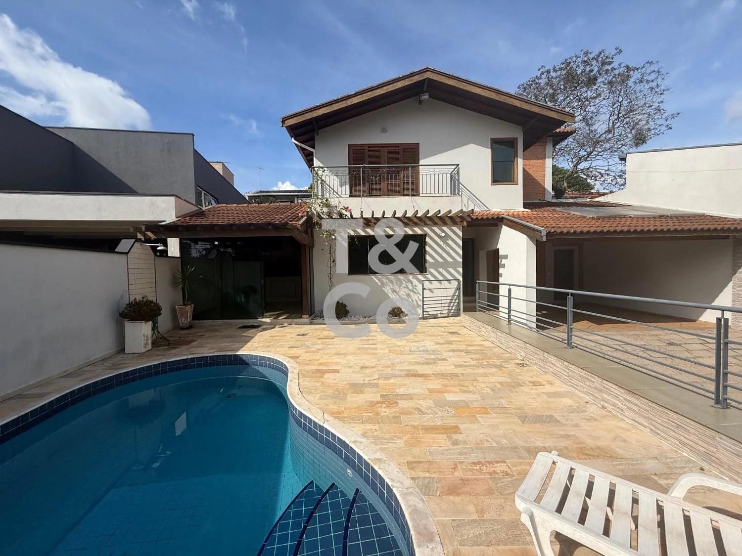 Casa À Venda No São Conrado Sousas - Campinas/Sp