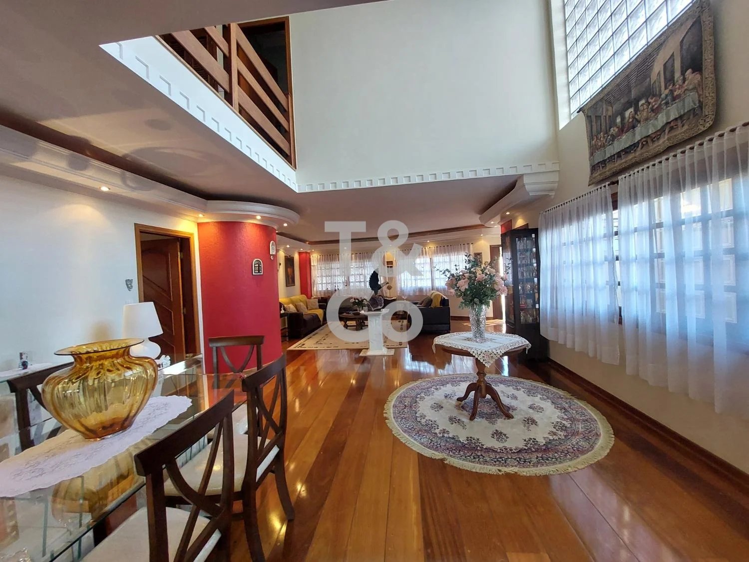 Casa À Venda No San Conrado Em Sousas, Campinas/Sp