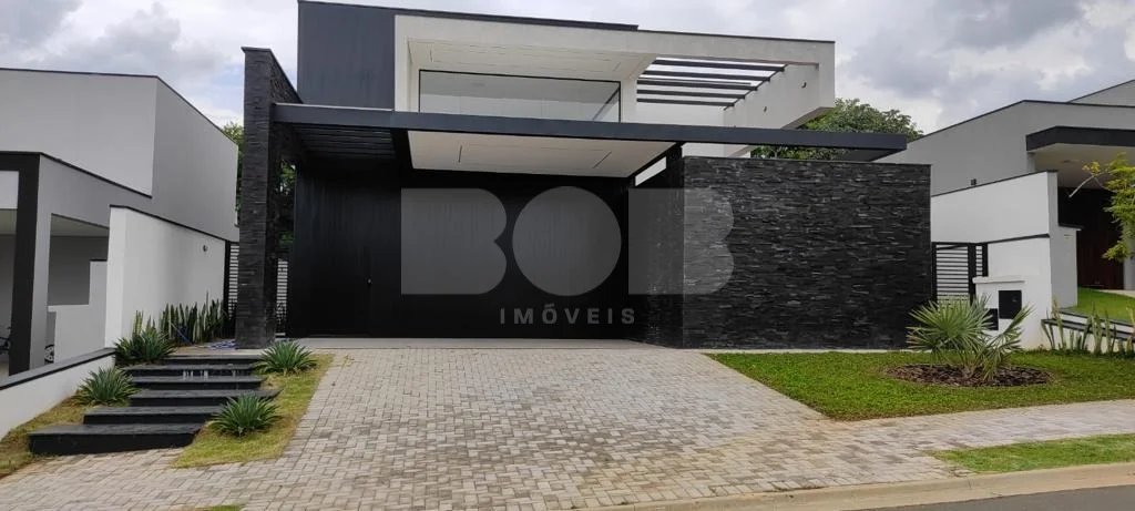 Casa Em Condomínio À Venda Com 3 Dormitórios No Alphaville Nova Esplanada Em Votorantim