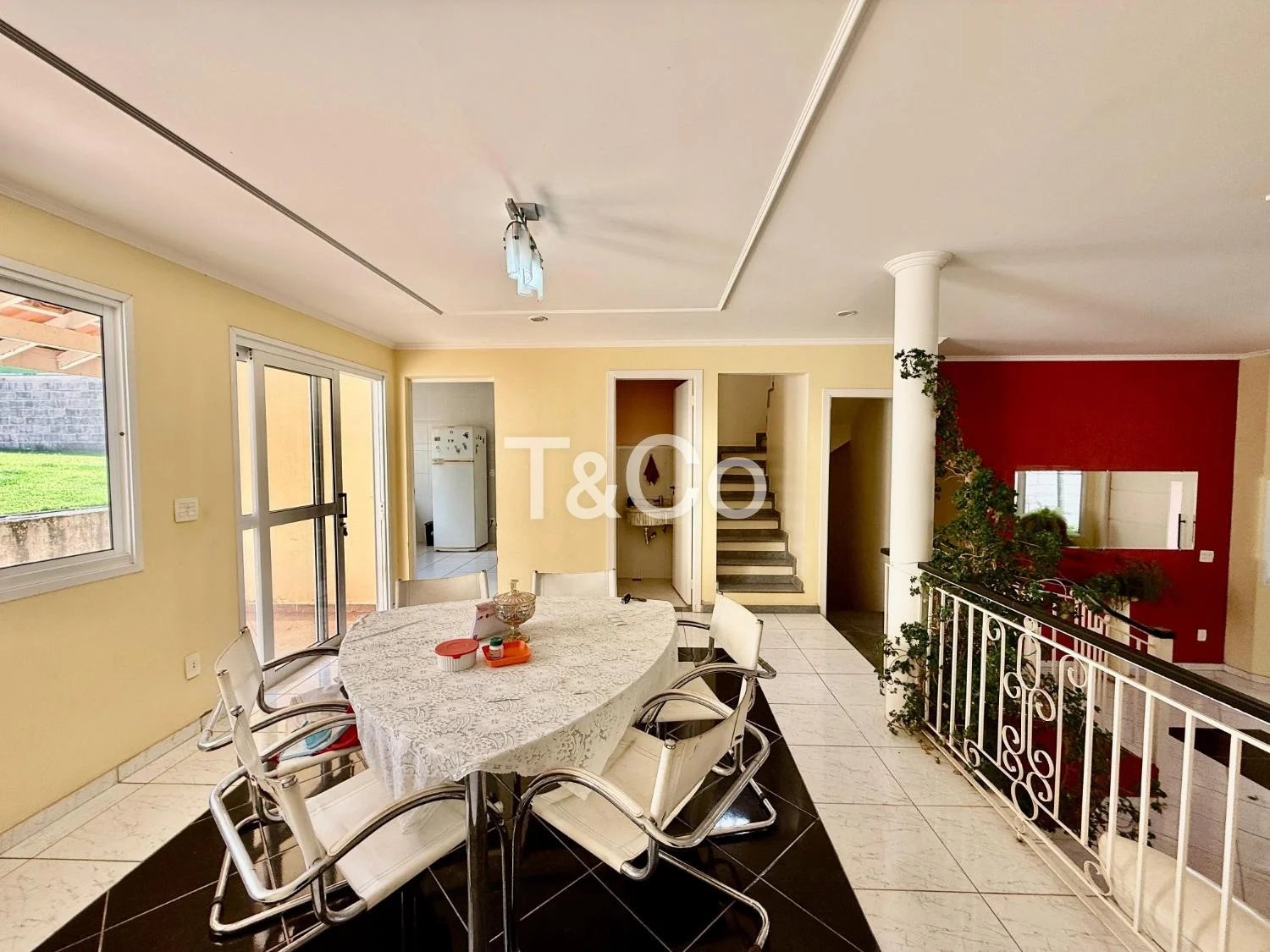 Casa À Venda No San Conrado, Sousas – Campinas