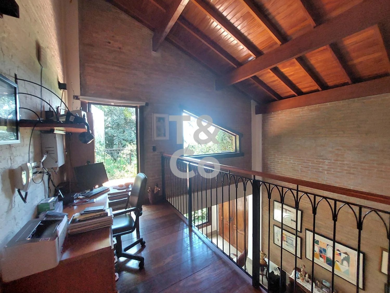 Casa Rústica À Venda Em Caminhos de San Conrado Sousas Campinas