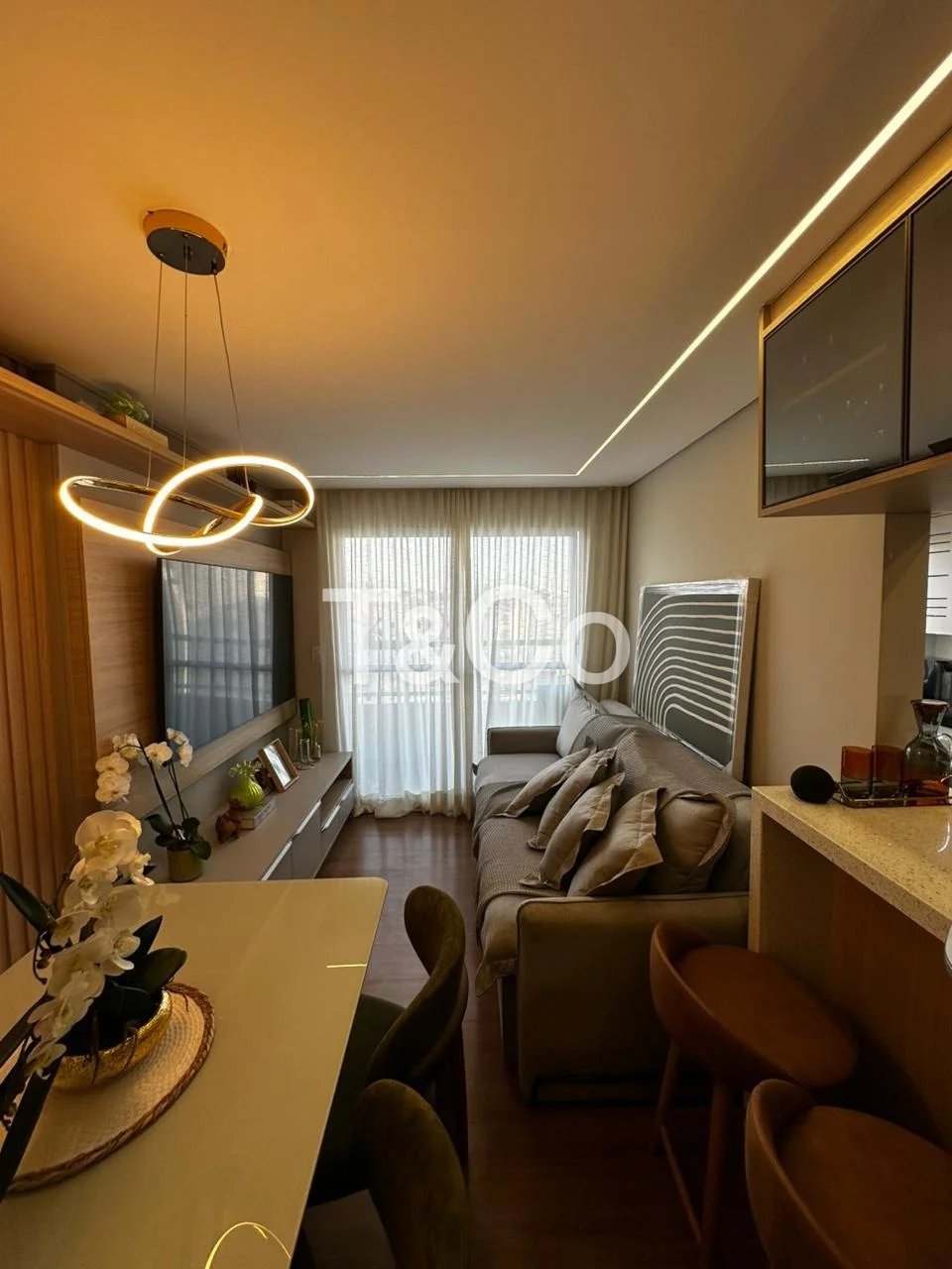 Lindo Apartamento A Venda No Jardim Nova Europa Em Campinas