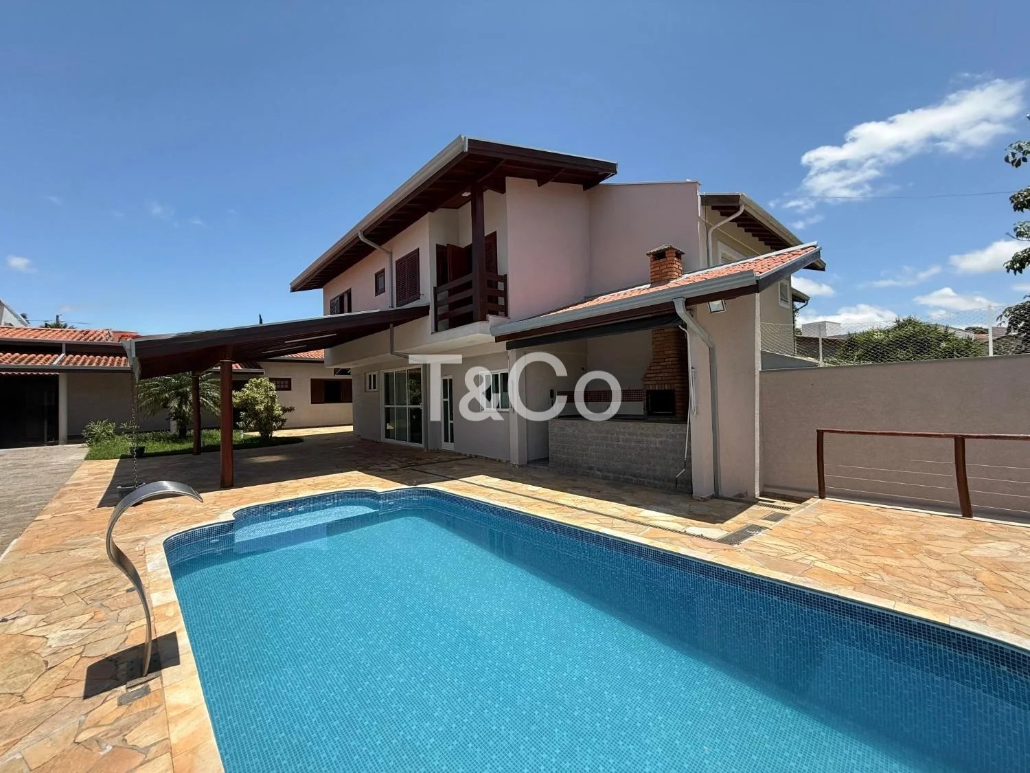 Casa À Venda No Caminhos de San Conrado Em Sousas Campinas