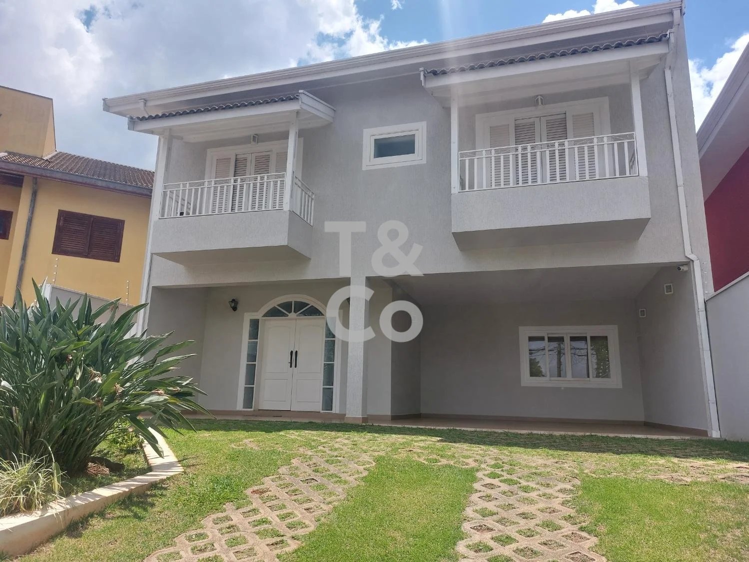 Casa À Venda No Caminhos de San Conrado Em Sousas, Campinas