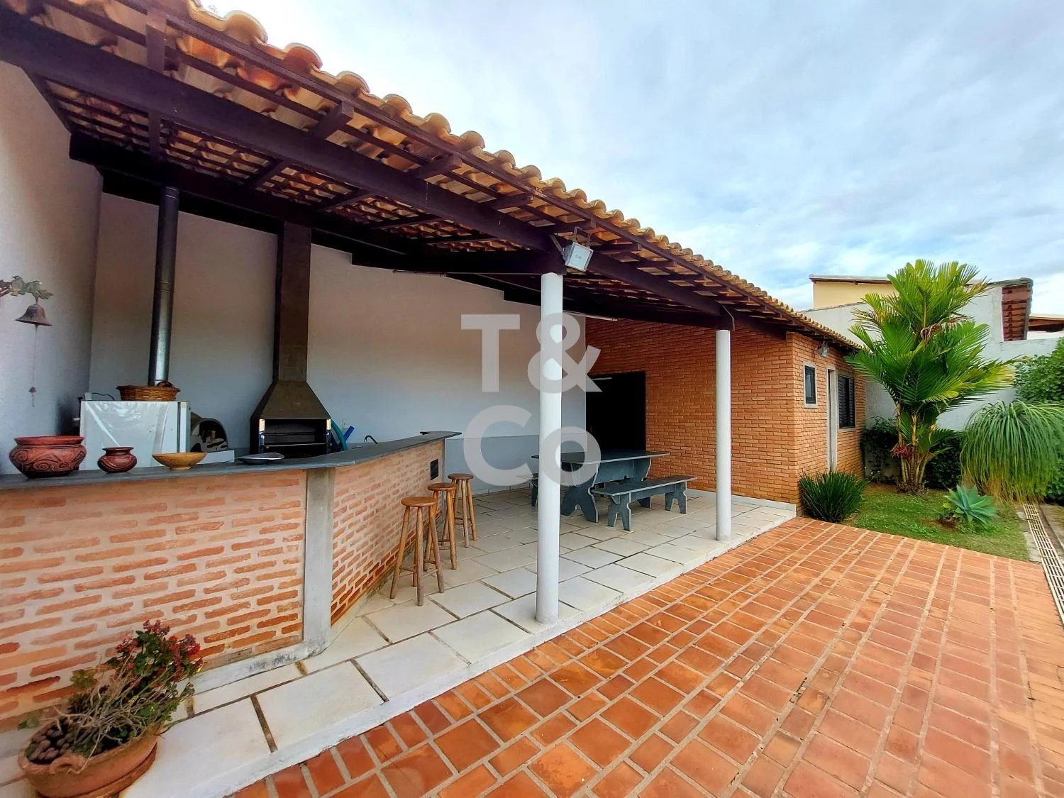 Casa À Venda No Caminhos de San Conrado Em Sousas, Campinas.