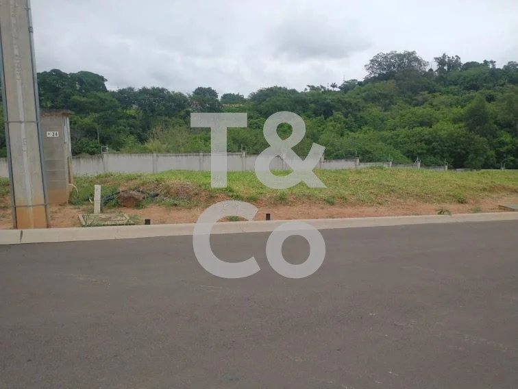 Terreno À Venda No Parque Rural Fazenda Santa Cândida Em Campinas