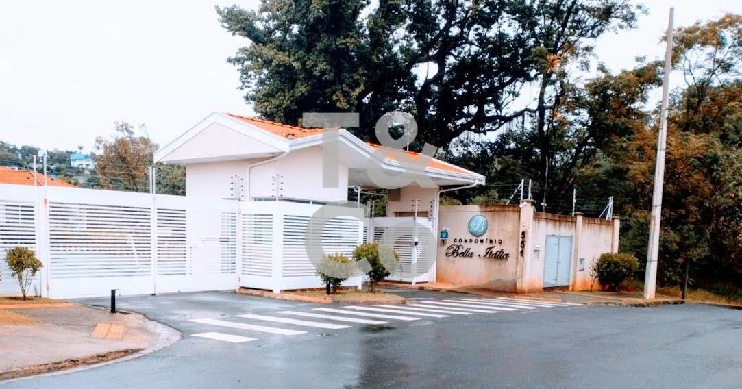 Terreno À Venda No Parque Rural Fazenda Santa Cândida Em Campinas