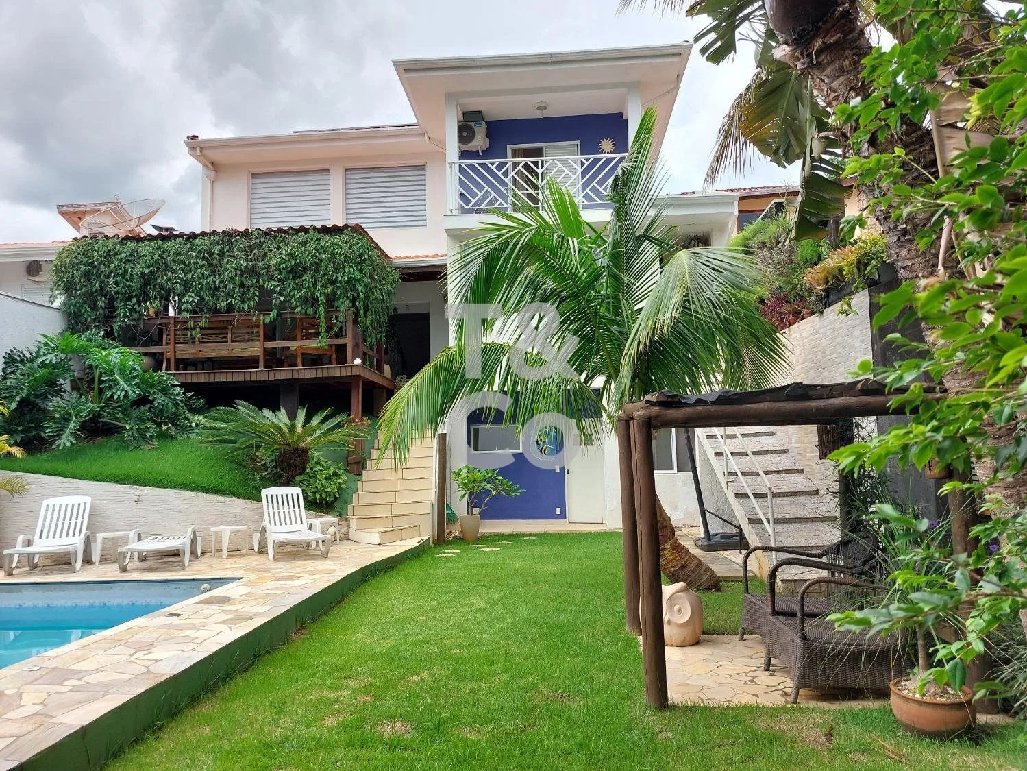 Casa À Venda No Caminhos de San Conrado Em Sousas Campinas