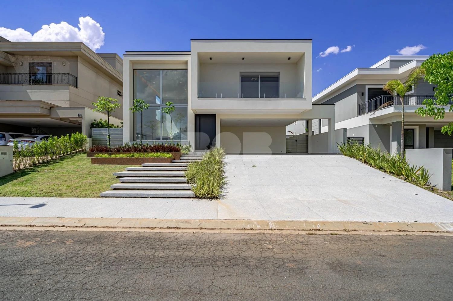 Casa Em Condomínio À Venda Com 5 Dormitórios No Loteamento Mont Blanc Residence Em Campinas
