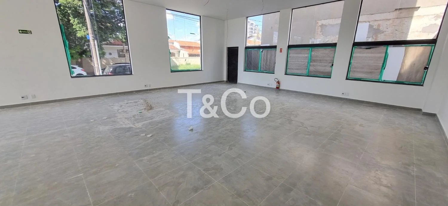 Sala Comercial Para Alugar Com 1 Dormitório No Nova Campinas Em Campinas