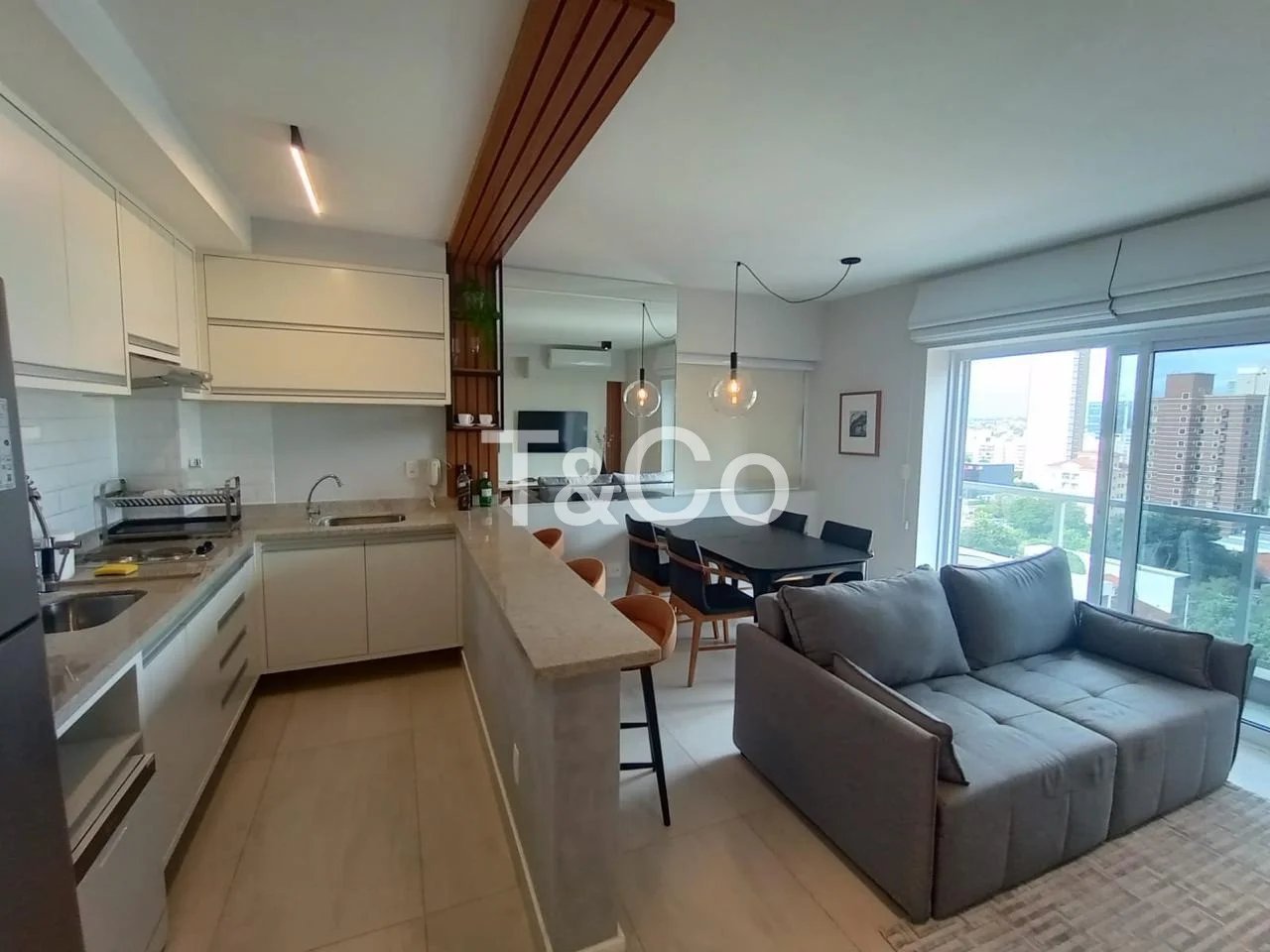 Apartamento Mobiliado Para Venda Ou Locação No Edifício Parigi - Cambuí Campinas.