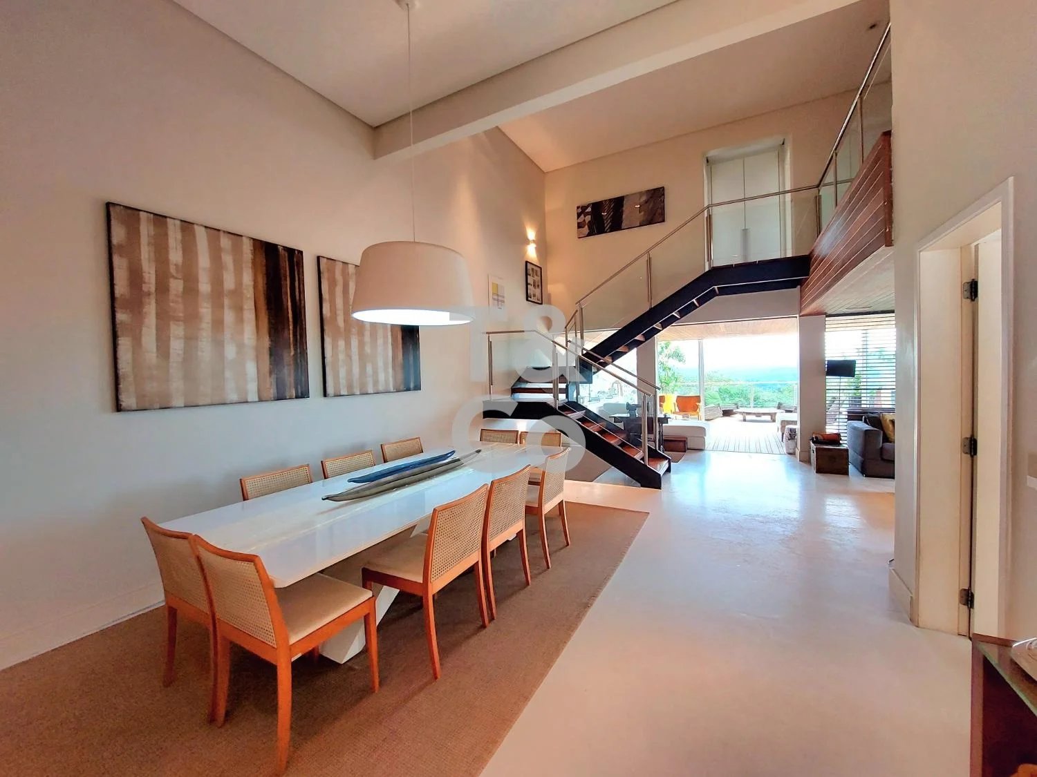 Casa Contemporânea À Venda No San Conrado Com Linda Vista