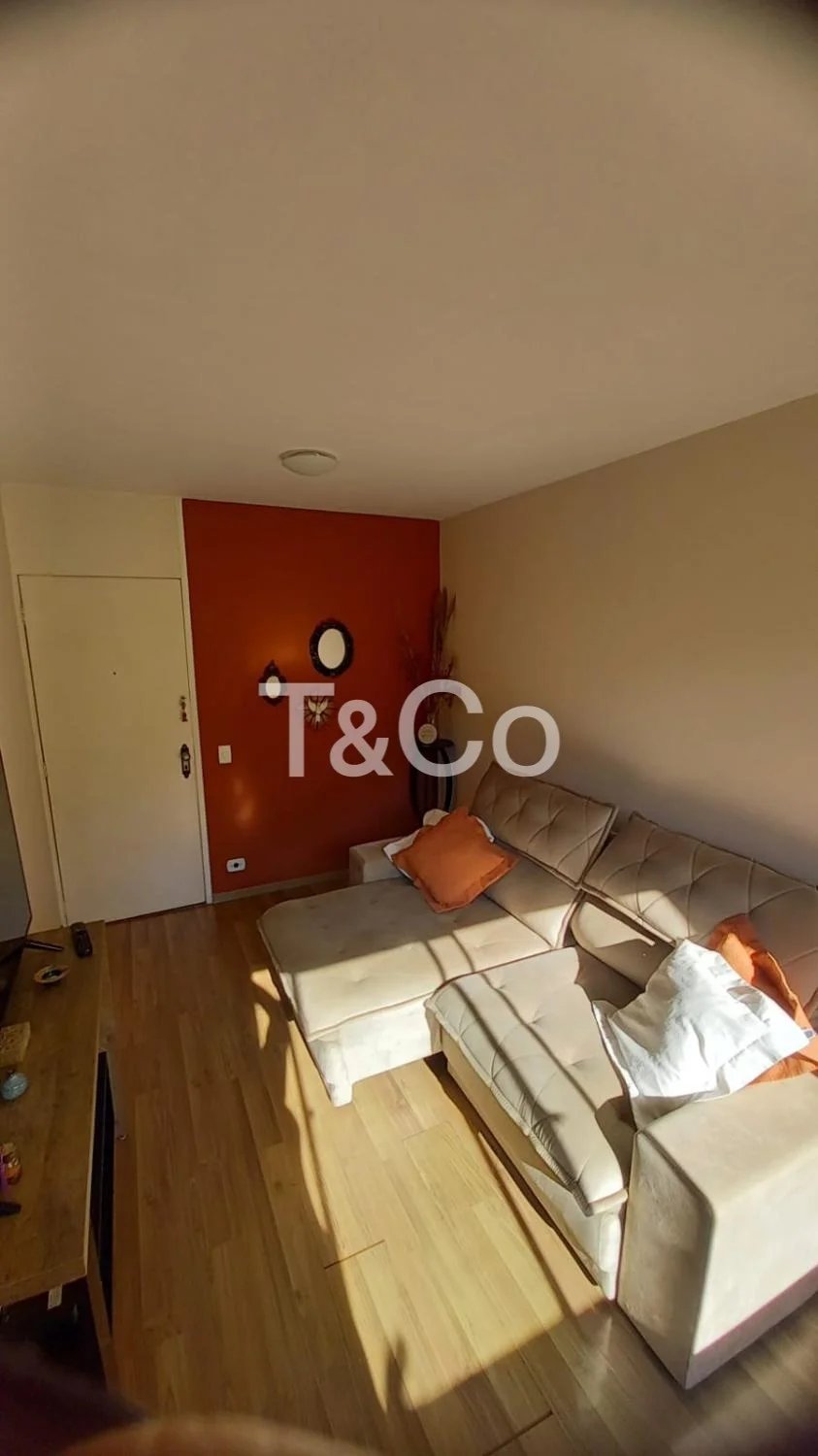 Apartamento À Venda Com 2 Dormitórios No Conjunto Residencial Parque Bandeirantes Em Campinas